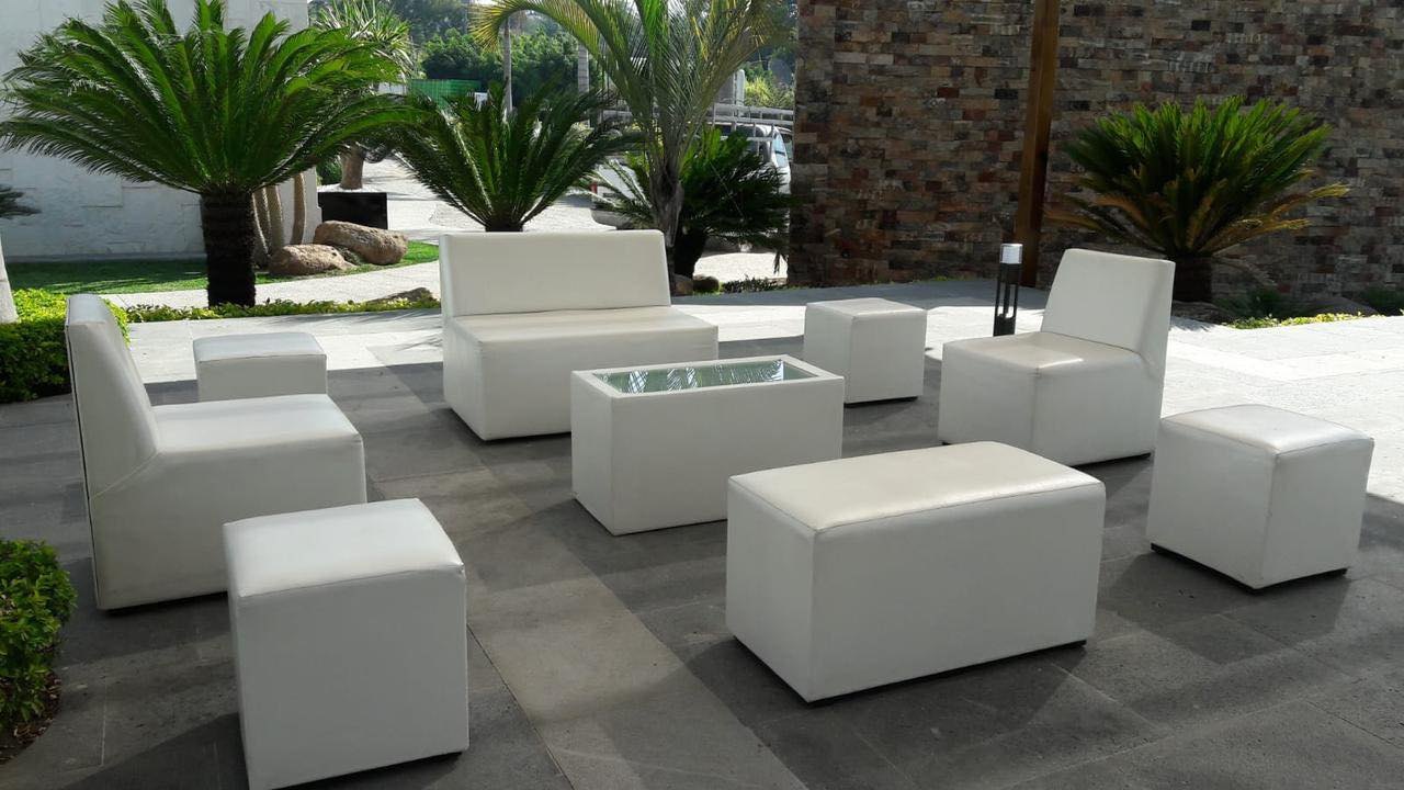 Sala lounge blanca